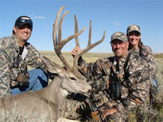 Mule Deer Hunt With 1st Western Adventures
