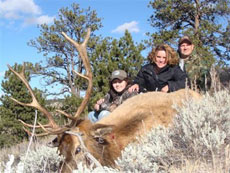 Wyoming Elk Hunt